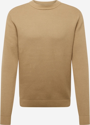 Pullover 'SLHDANE' di SELECTED in marrone: frontale