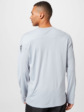 ADIDAS SPORTSWEAR Performance Shirt 'Workout Pu-Coated' in Grey