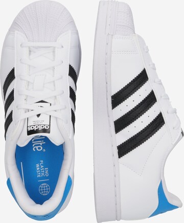 balta ADIDAS ORIGINALS Sportbačiai 'Superstar'