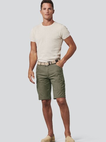 Regular Pantalon cargo 'Orlando' MEYER en vert