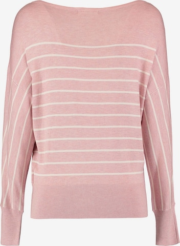 Hailys Sweater 'Mi44nka' in Pink