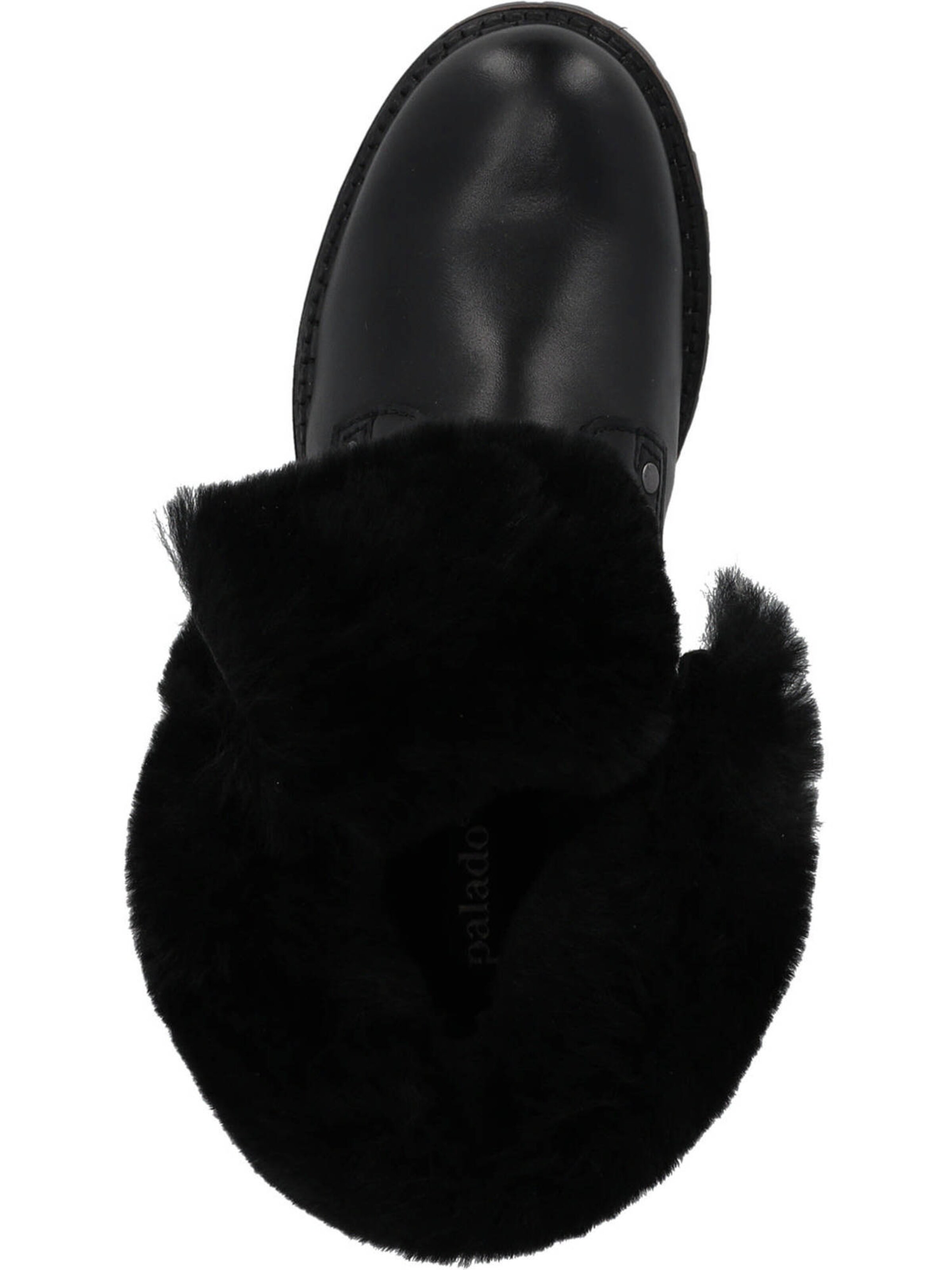 Palado Šněrovací kozačky 'Mashra' – černá