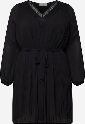 Robe 'Fabia' Guido Maria Kretschmer Curvy en noir : devant