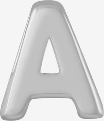 Pendentif Lucardi en argent : devant