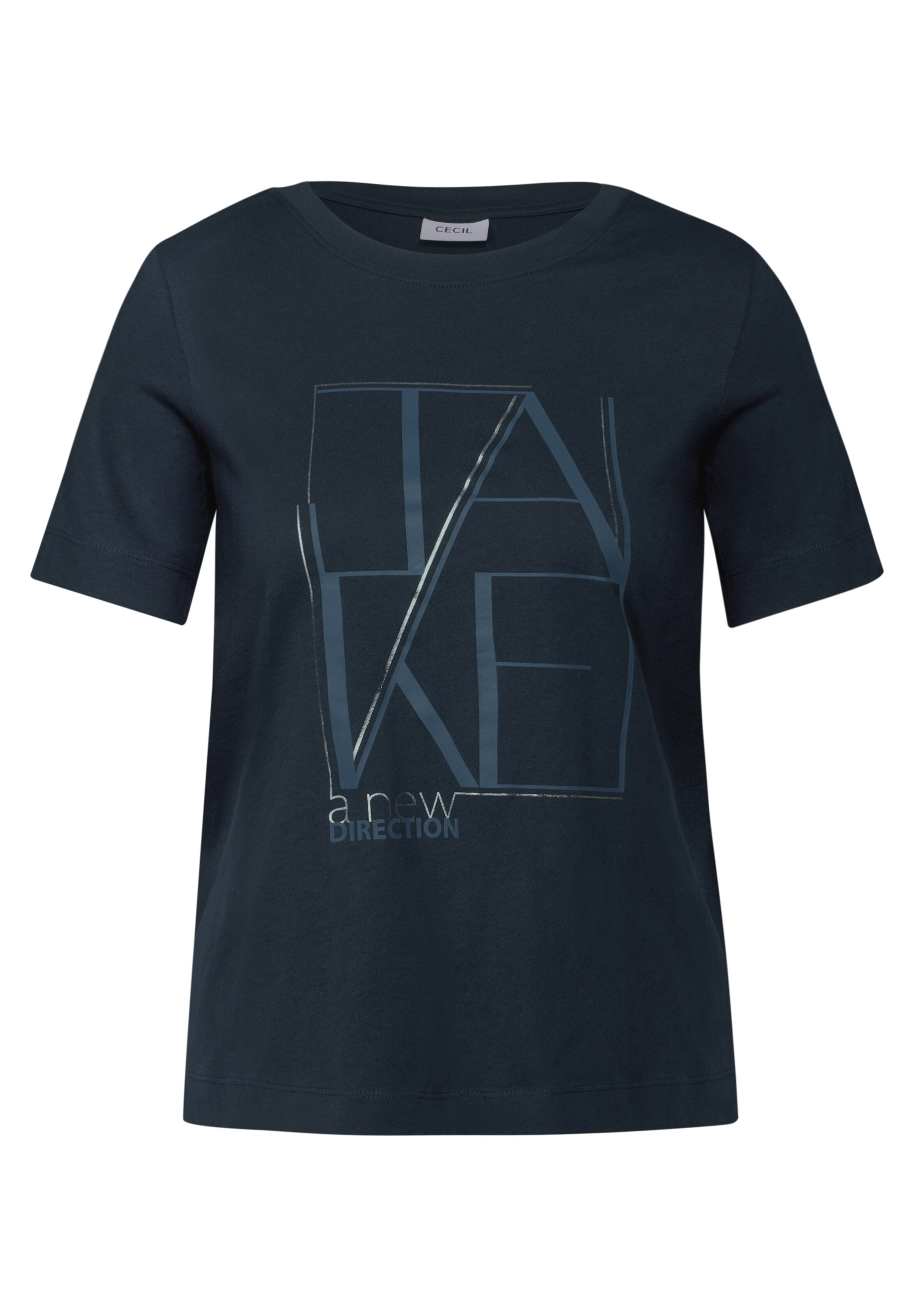 CECIL Shirt in Blue: front