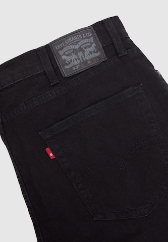 Levi's® Big & Tall Zúžený strih Džínsy '502™ Taper' - Čierna