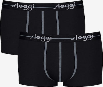 SLOGGI Boxershorts in Zwart: voorkant