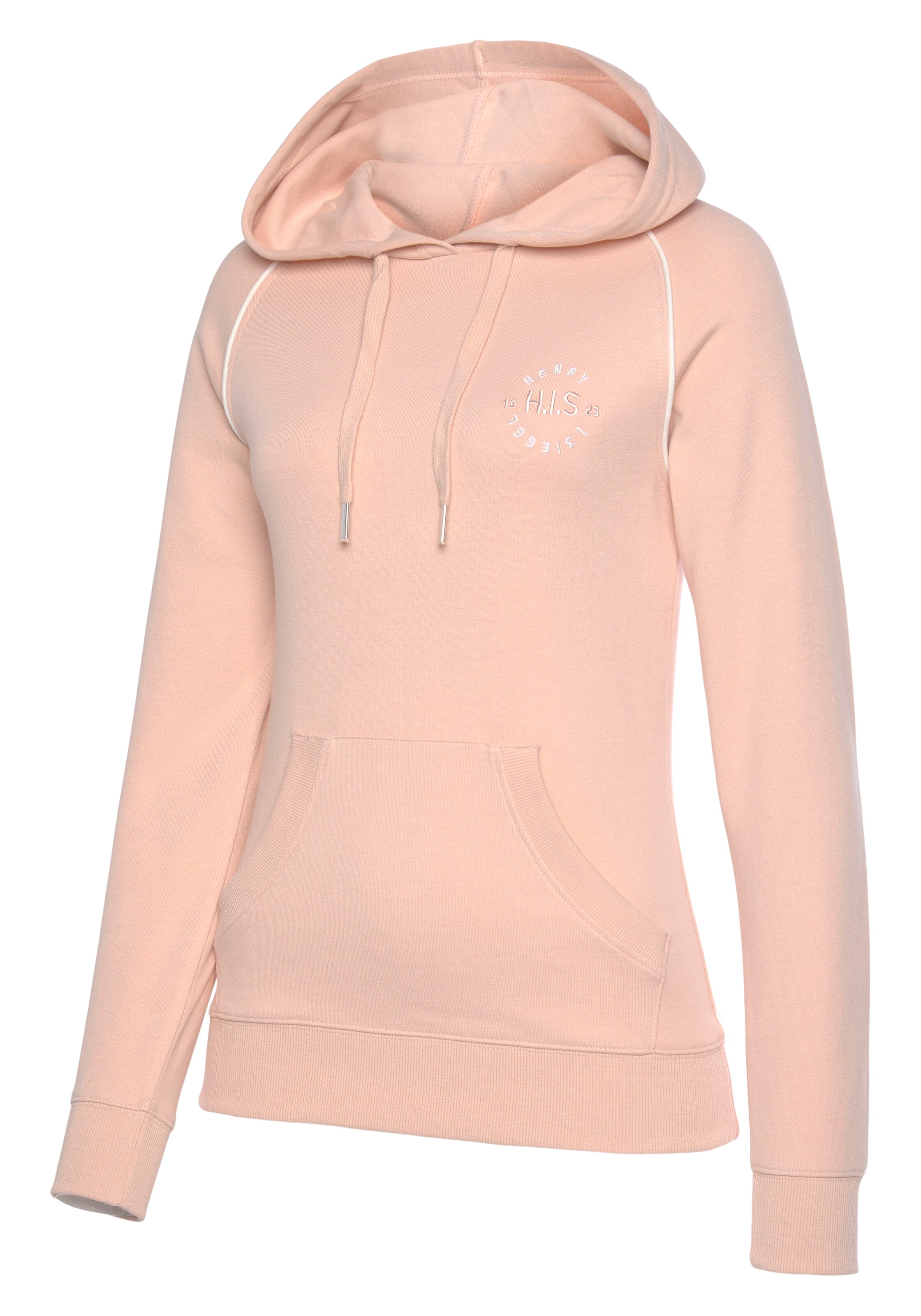H.I.S Sweatshirt in Pink