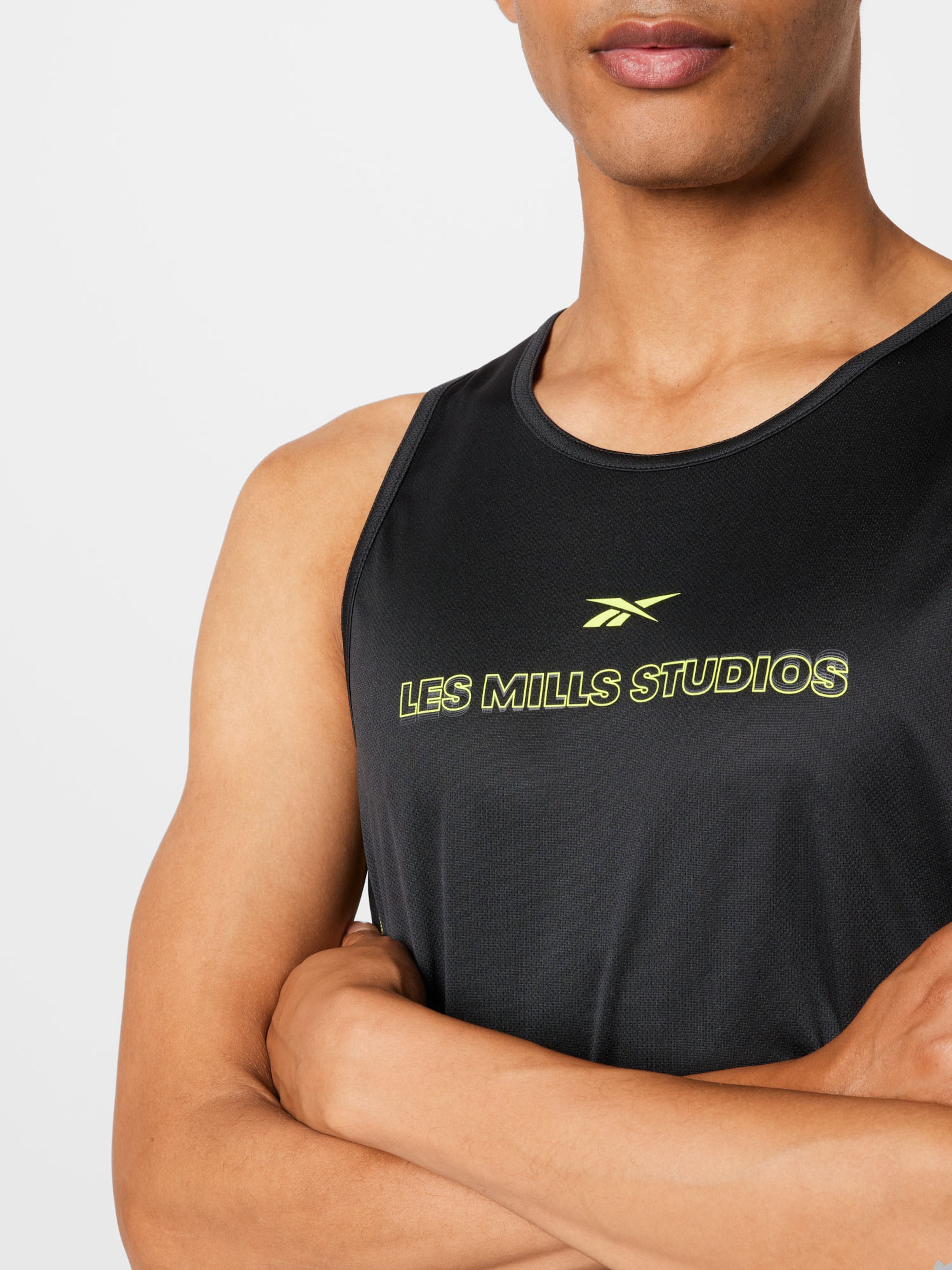 Promos T-Shirt fonctionnel Reebok Sport en Noir 