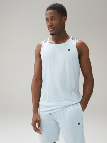 Gilet de sport Next en bleu : devant