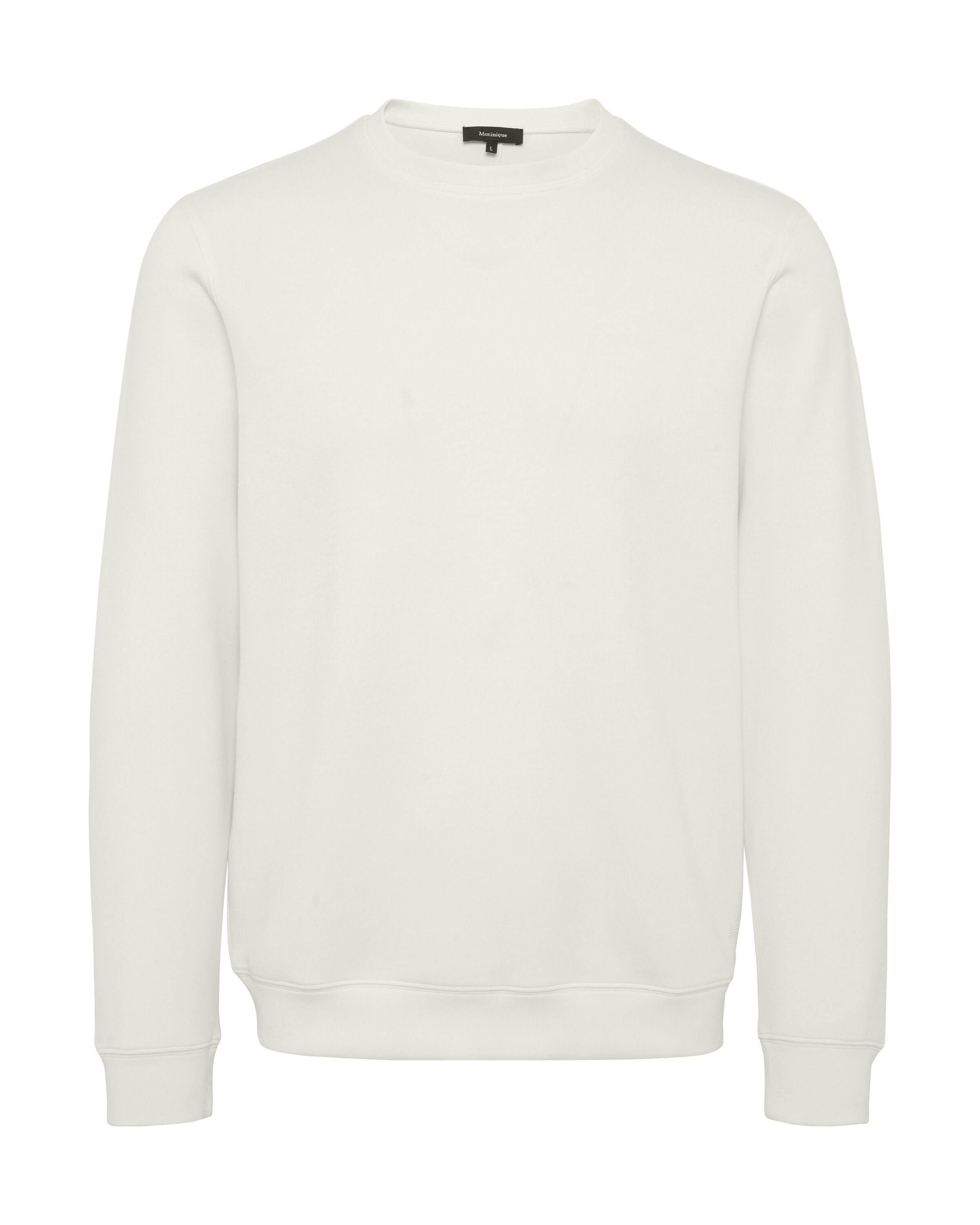 Pull-over 'Harry' Matinique en blanc : devant