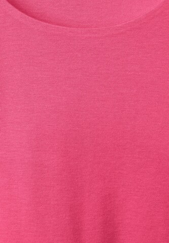 T-shirt 'Pania' STREET ONE en rose