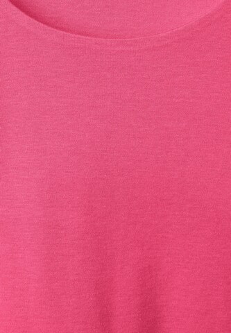 STREET ONE Shirt 'Pania' in Pink