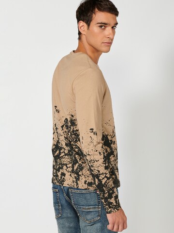 KOROSHI Shirt in Beige