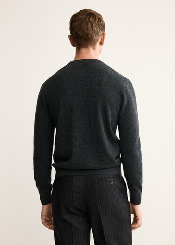 MANGO MAN Pullover in Grau
