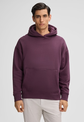 STRELLSON Sweatshirt 'Hector' in Purple: front
