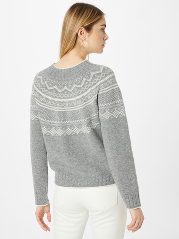 UNITED COLORS OF BENETTON Sweater in Grey