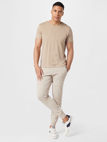 JACK & JONES Tapered Byxa 'Will Air' i beige