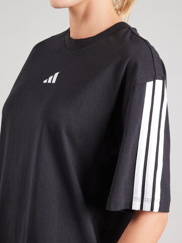 ADIDAS SPORTSWEAR Λειτουργικό μπλουζάκι σε μαύρο