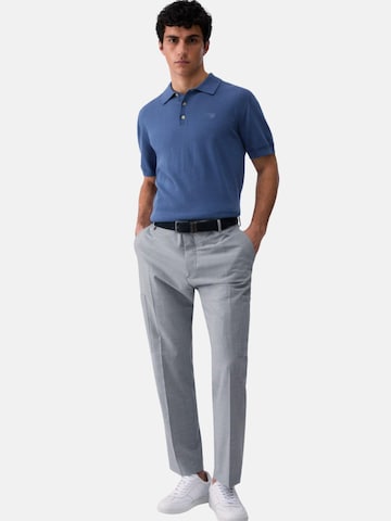 T-Shirt 'LIU JO UOMO POLO POLOCREPE POLO' Liu Jo en bleu