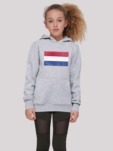 Sweat-shirt F4NT4STIC en gris : devant