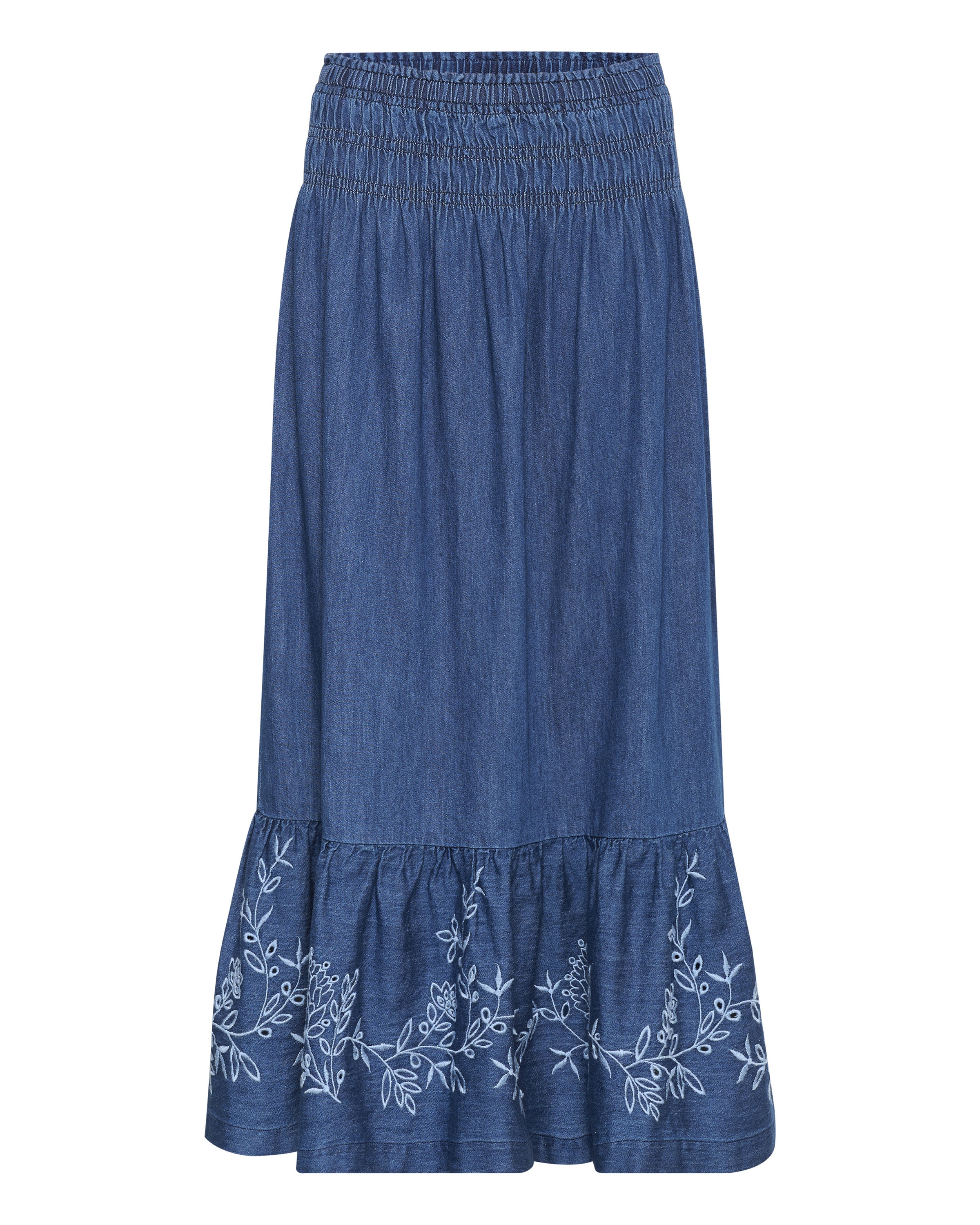 Part Two Rok 'Thamara' in Blauw: voorkant