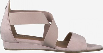 TAMARIS Sandals in Pink