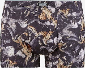 BRUNO BANANI Boxershorts in Zwart: voorkant