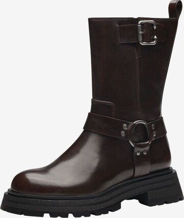 TAMARIS Ankle Boots in Brown: front