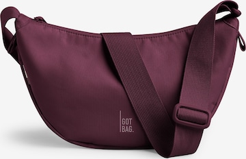 Sac à bandoulière Got Bag en rouge : devant
