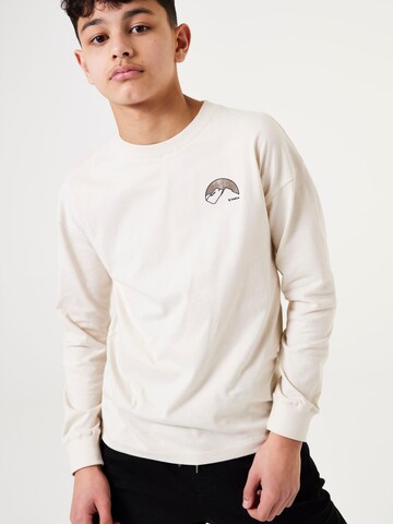 T-Shirt GARCIA en beige : devant