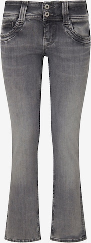 Pepe Jeans Flared Jeans in Grey: front