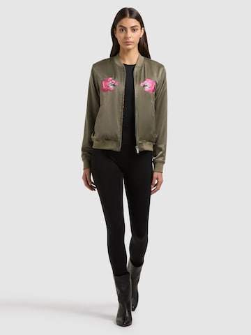 Giacca di mezza stagione 'Ruby' di khujo in verde