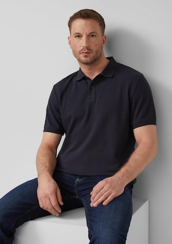 s.Oliver BLACK LABEL Shirt in Blue: front