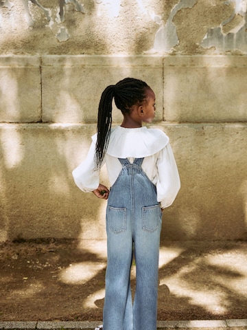 Wide Leg Salopette Next en bleu