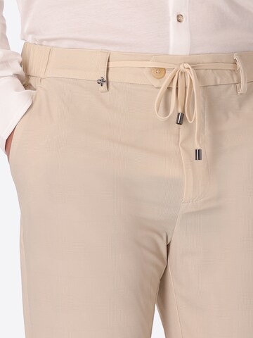 Regular Pantalon chino 'T. Quercia' Distretto12 en beige