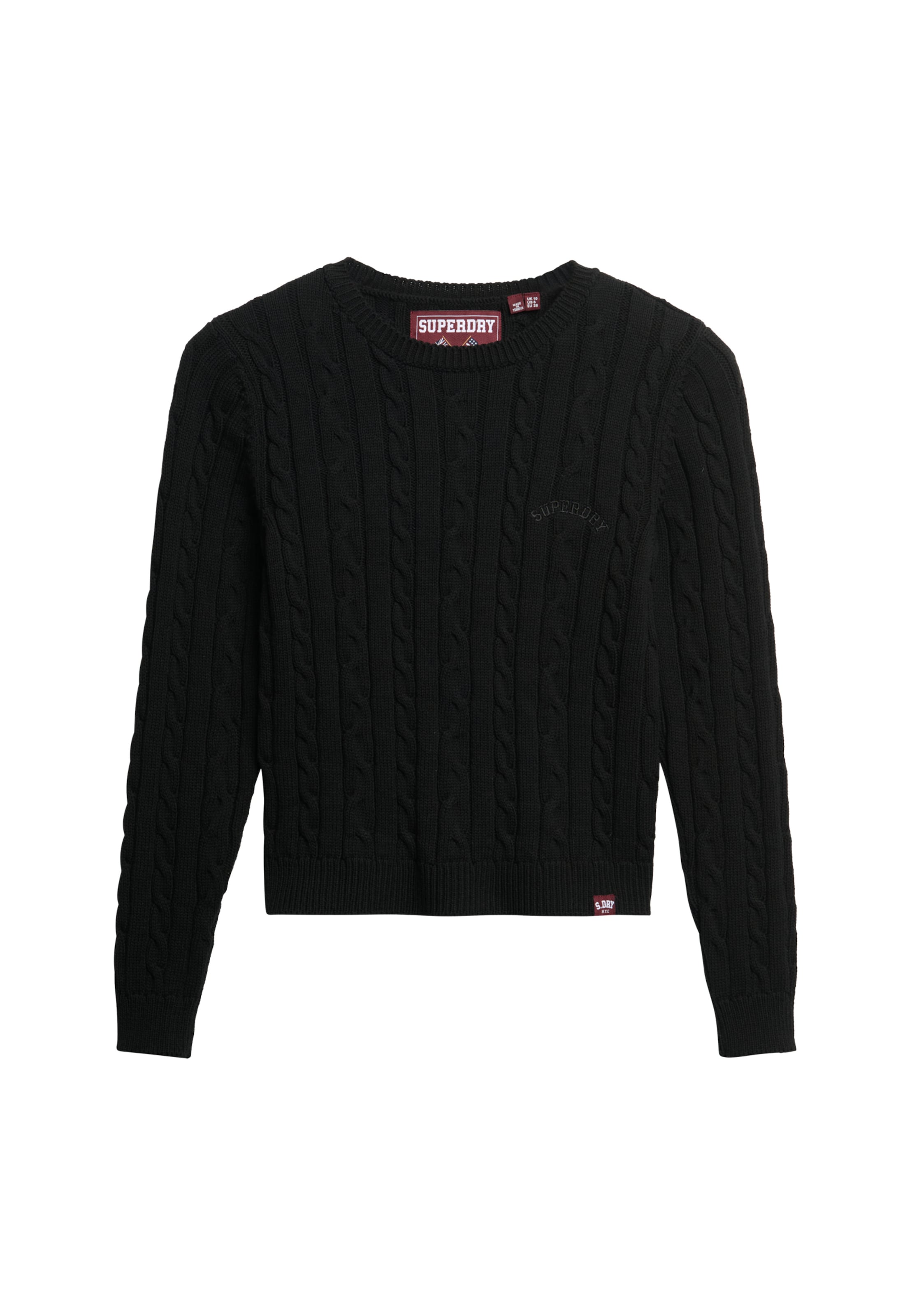 Superdry Trui &#x27;Essentials&#x27; in Rood: voorkant