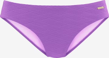 Bas de bikini SUNSEEKER en violet : devant
