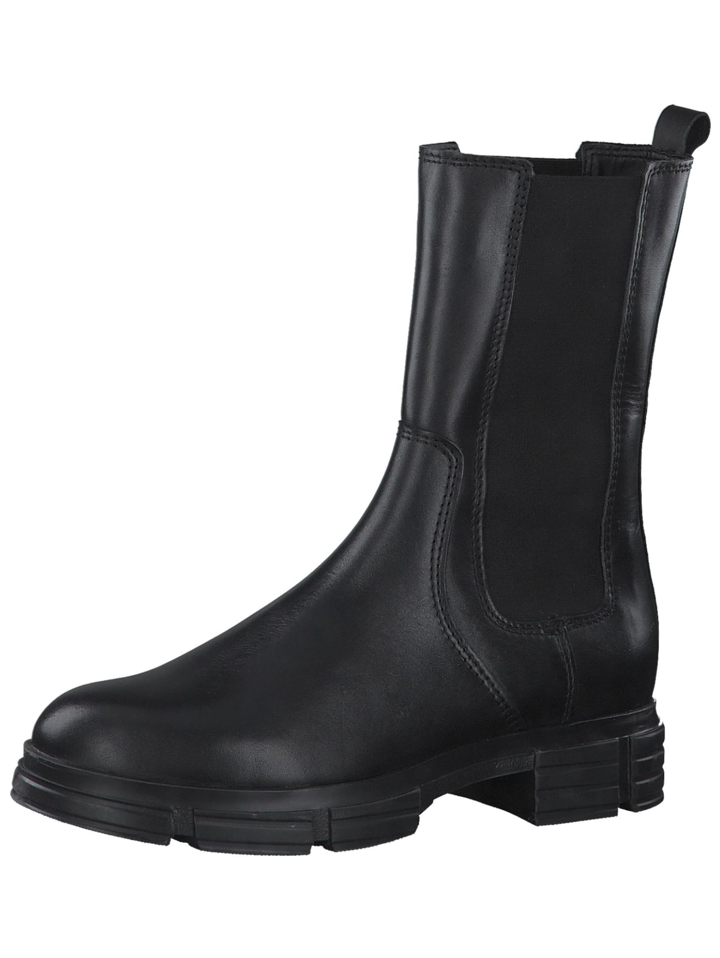 s.Oliver Chelsea boots in Zwart: voorkant