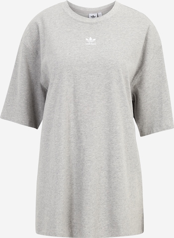 ADIDAS ORIGINALS Футболка 'Essentials' в Серый: спереди