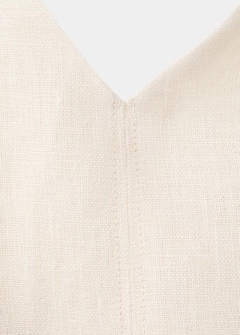 MANGO Kleid in Beige