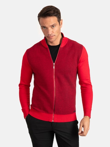 Jacey Quinn Strickjacke in Rot