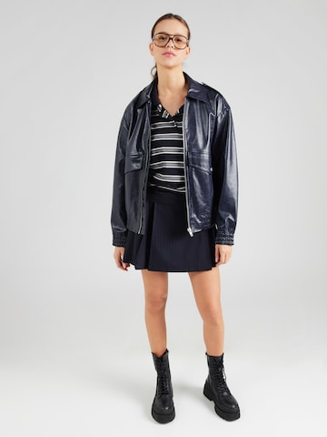 WEEKDAY Spódnica w kolorze niebieski