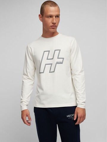 HECHTER PARIS Shirt in Weiß: Vorderseite
