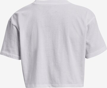 UNDER ARMOUR Functioneel shirt in Wit