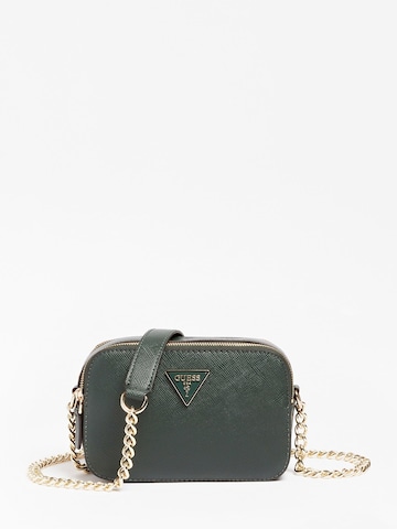 GUESS Crossbody Bag 'Noelle' in Green: front