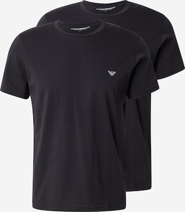 Emporio Armani Футболка в Черный: спереди