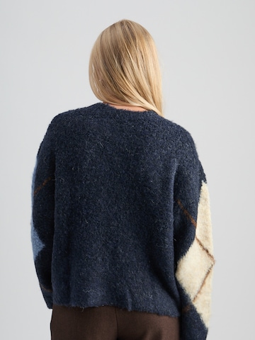 Pullover 'Shania' di Peppercorn in blu