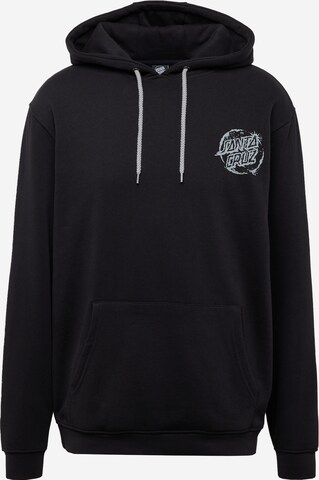 Santa Cruz Sweatshirt 'Erode' in Black: front