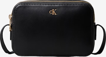 Sac à bandoulière Calvin Klein en noir : devant